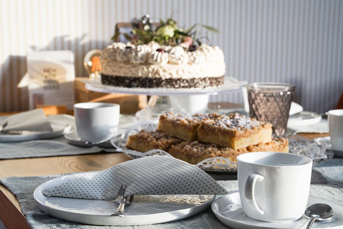 Frühstück und Begegnungen im Garten – Aufnahme 9
